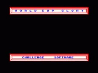 World Cup Glory (1990)(Challenge Software) Rom